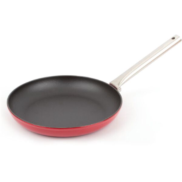 

Чугунная сковорода Fabiano P 250 BLACK-RED