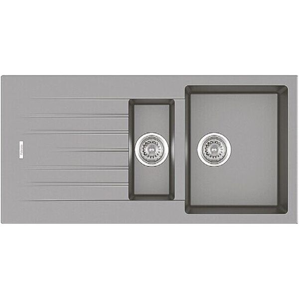 

Кухонная мойка Fabiano Classic 100x50x15 Grey Metallic
