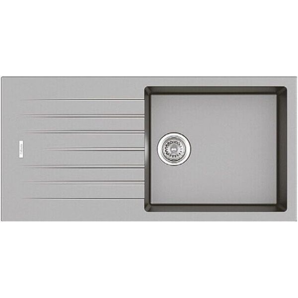 

Кухонная мойка Fabiano Classic 100x50 Grey Metallic