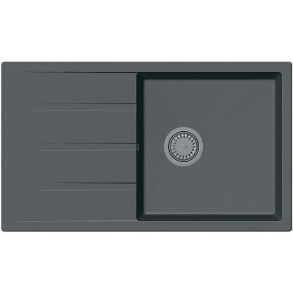 

Кухонная мойка Fabiano Classic 86x50 XL Titanium