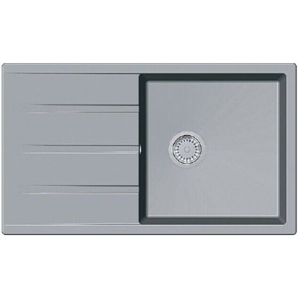 

Кухонная мойка Fabiano Classic 86x50 XL Grey Metallic