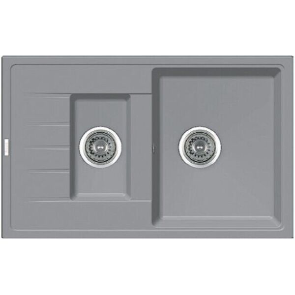 

Кухонная мойка Fabiano Classic 78x50x15 Grey Metallic