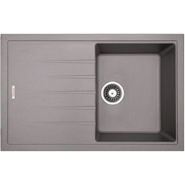 

Кухонная мойка Fabiano Classic 78x50 Beton