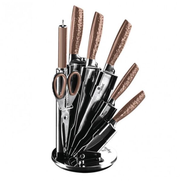 

Набор ножей Berlinger Haus Metallic Line Rose Gold Edition BH-2462 8 предметов