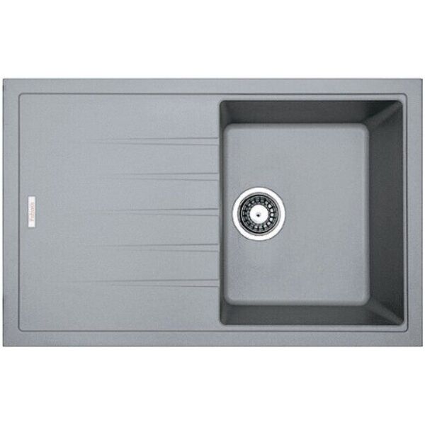 

Кухонная мойка Fabiano Classic 78x50 Grey Metallic