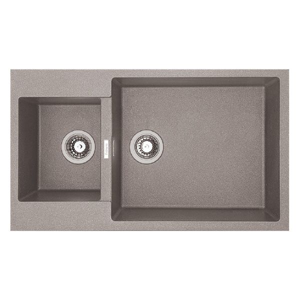 

Кухонная мойка Fabiano Quadro 86x50x15 Beton