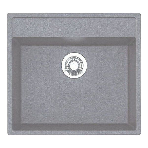 

Кухонная мойка Fabiano Quadro 56x51 Titanium