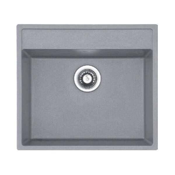 

Кухонная мойка Fabiano Quadro 56x51 Grey Metallic