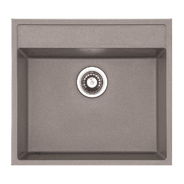 

Кухонная мойка Fabiano Quadro 56x51 Beton