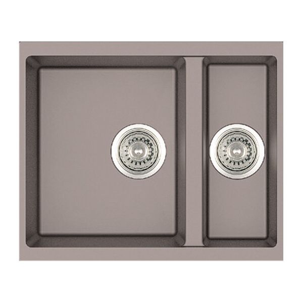 

Кухонная мойка Fabiano Quadro 56x46x15 Beton