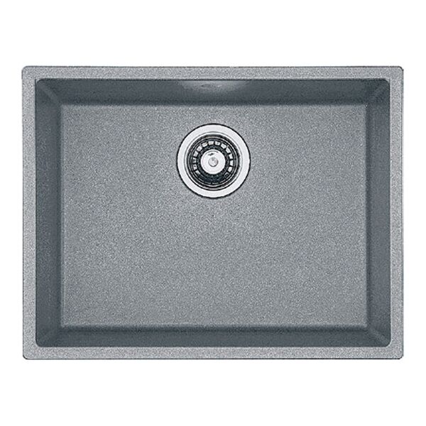 

Кухонная мойка Fabiano Quadro 53x46 Titanium