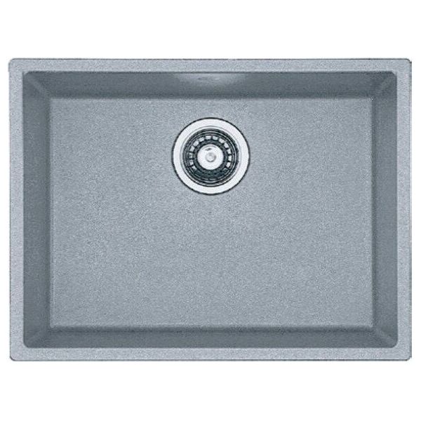 

Кухонная мойка Fabiano Quadro 53x46 Grey Metallic