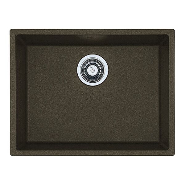 

Кухонная мойка Fabiano Quadro 53x46 Espresso