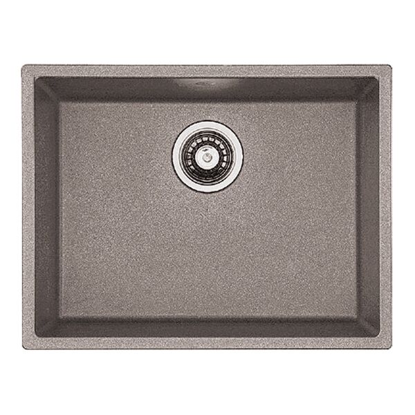 

Кухонная мойка Fabiano Quadro 53x46 Beton