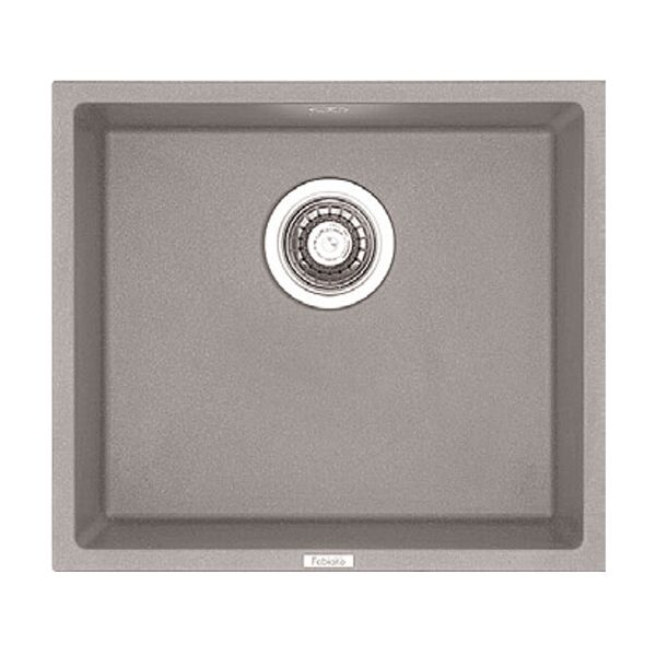 

Кухонная мойка Fabiano Quadro 45x40 Beton