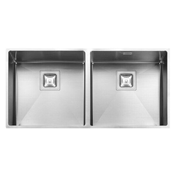 

Кухонная мойка Fabiano Quadro 87х2 R10 Double 1,20 мм