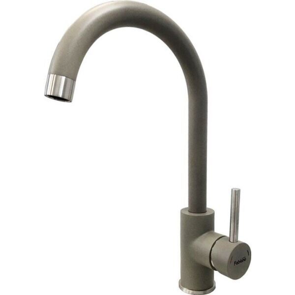 

Смеситель кухонный Fabiano FKM 41 S/Steel Beton бетон