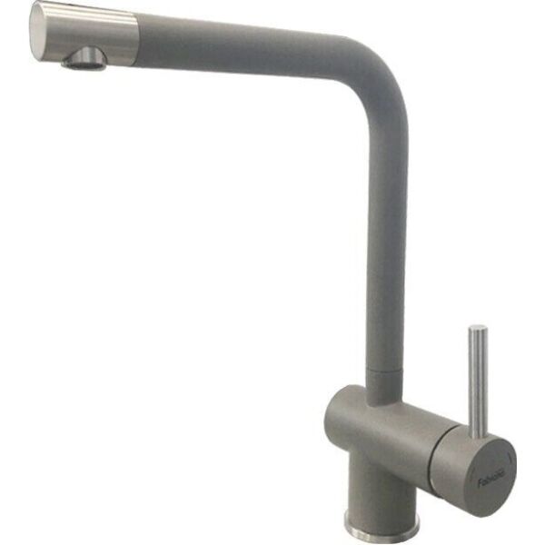 

Смеситель кухонный Fabiano FKM 45 S/Steel Beton бетон