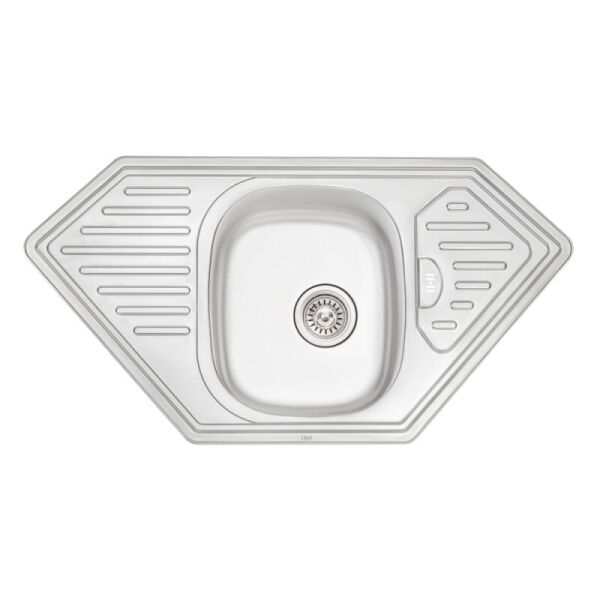 

Кухонная мойка Qtap 9550 Satin 0,8 мм (QT9550SAT08) SD00041012
