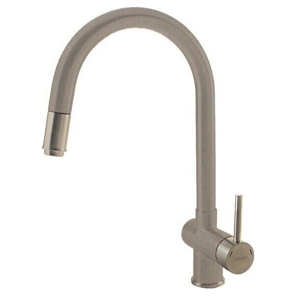 

Смеситель кухонный Fabiano FKM 47P S/Steel Beton бетон