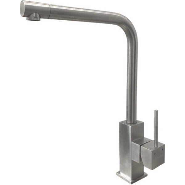 

Смеситель кухонный Fabiano FKM 51 SS Inox нержавеющая сталь