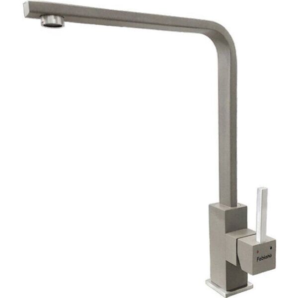 

Смеситель кухонный Fabiano FKM 52 S/Steel Beton бетон