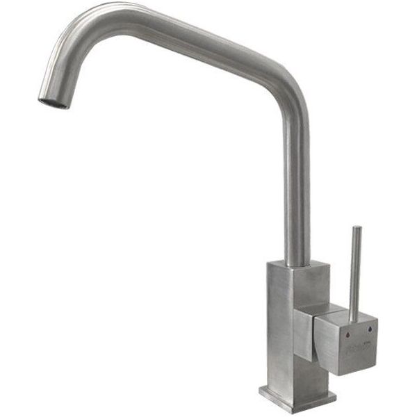 

Смеситель кухонный Fabiano FKM 53 SS Inox нержавеющая сталь