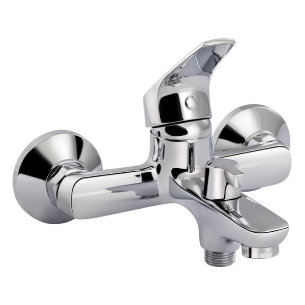 

Смеситель для ванны Qtap Ortiz CRM 006 SD00041845