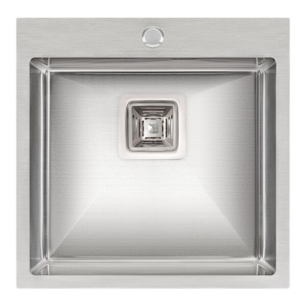 

Кухонная мойка Qtap DK5050 Satin 2.7/1.0 мм (QTDK50502710) SD00042481