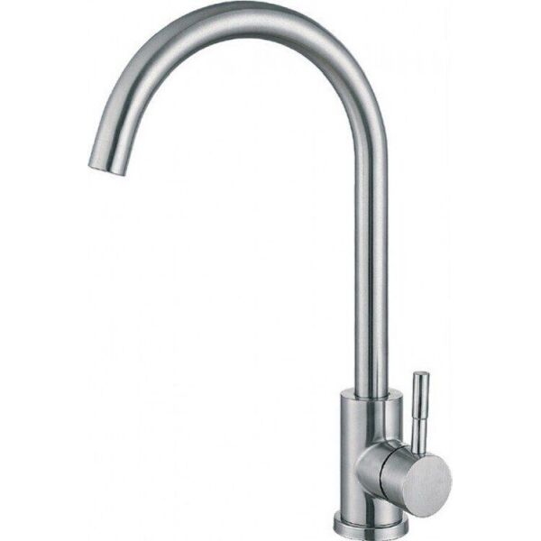 

Смеситель кухонный Fabiano SKF 850 ST Inox нержавеющая сталь