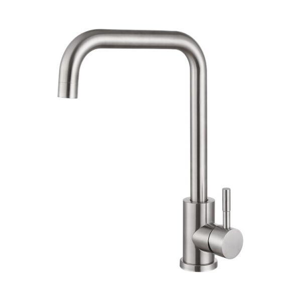 

Смеситель кухонный Fabiano SKF 860 ST Inox нержавеющая сталь