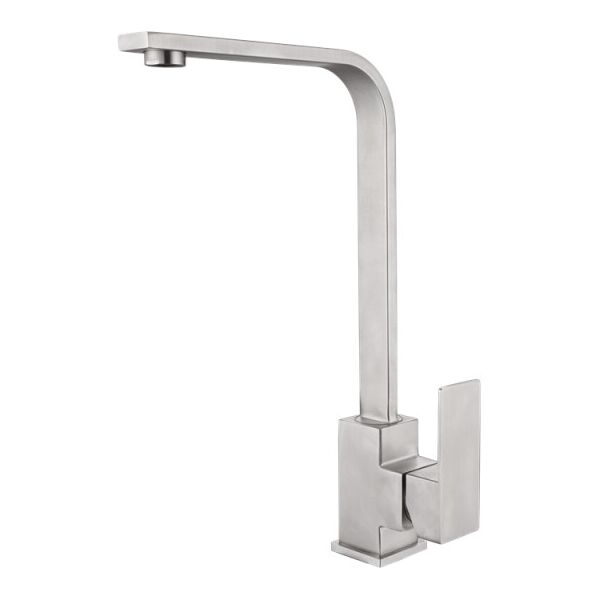 

Смеситель кухонный Fabiano SKF 870 ST Inox нержавеющая сталь