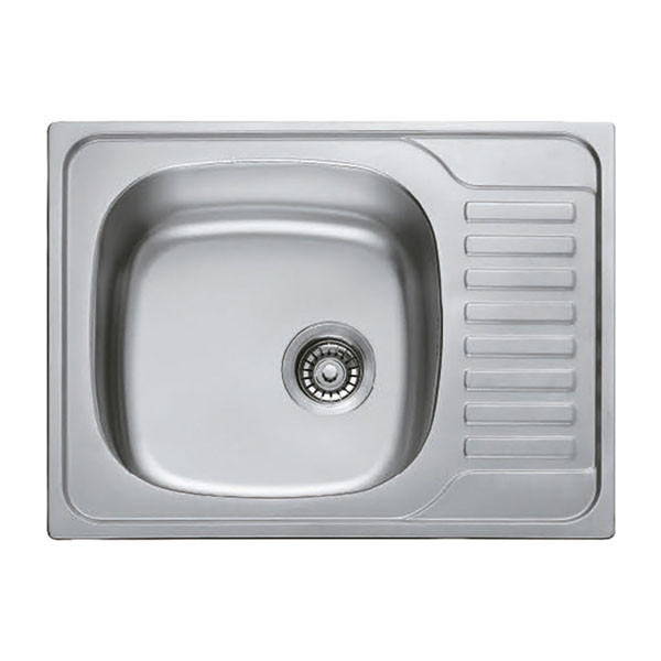 

Мойка кухонная HAIBA 65x50 polish HB0554