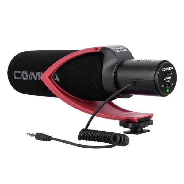 

Внешний направленный микрофон Comica CVM-V30 PRO