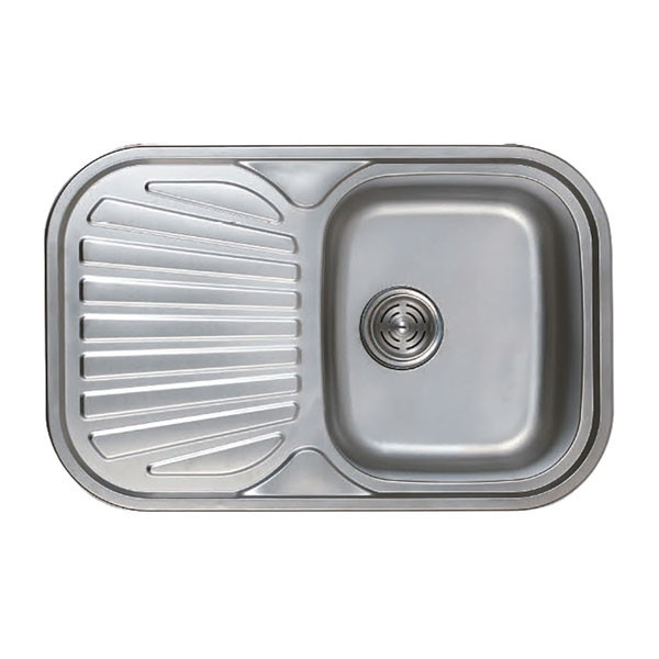 

Мойка кухонная HAIBA 74x48 decor HB0559