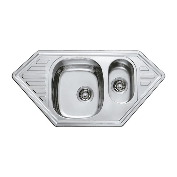 

Мойка кухонная HAIBA 100x50 satin HB0524