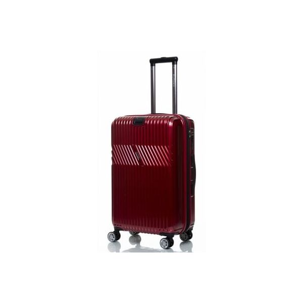 

Чемодан SUMDEX средний тёмно красный (SWRH-724 RD)