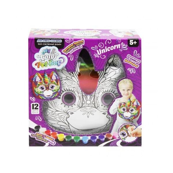 

Креативна творчість My Color Pet-Bag 01-03 CPB-01-03