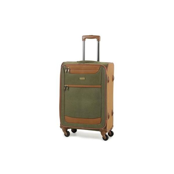 

Чемодан Members Boston (M) Olive Green (922603)