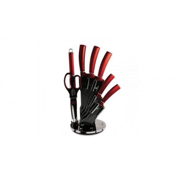 

Набор кухонных ножей Berlinger Haus Metallic Line Burgundy Edit BH-2562 8 предметов
