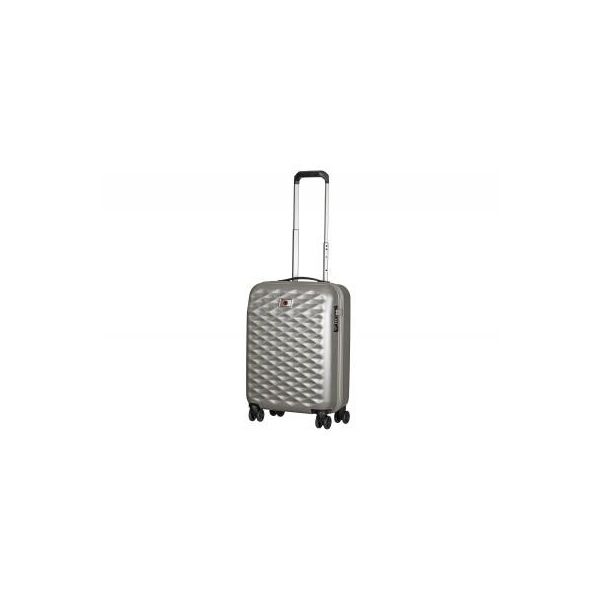 

Чемодан Wenger Lumen 20 Silvery (606497)