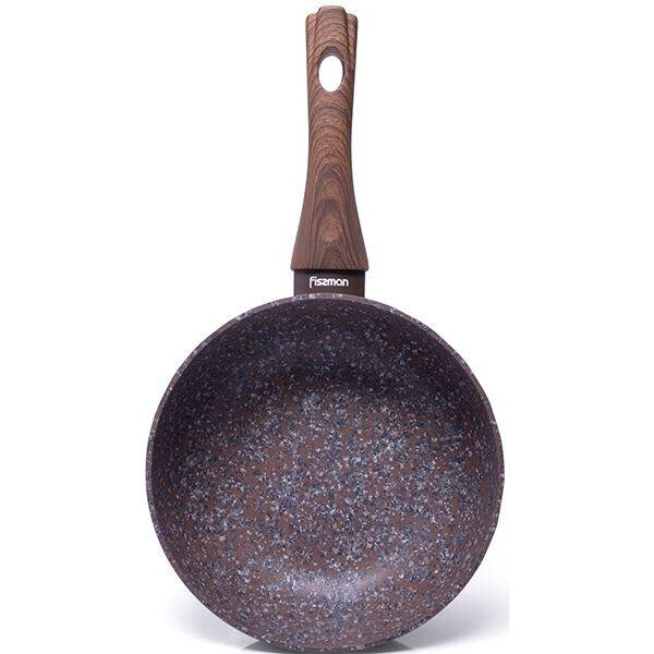 

Сковорода универсальная 28x8,1 см Magic Brown Fissman 4468