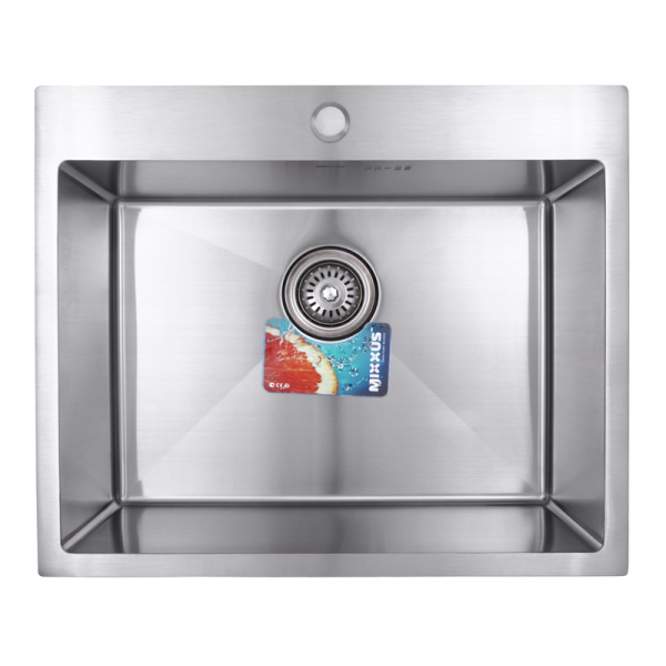 

Мойка MIXXUS MX6050-200x1.2-HANDMADE MX0569
