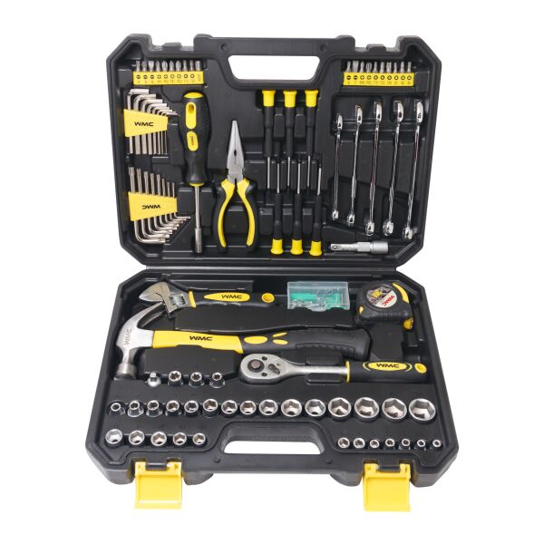 

Набор инструментов 128пр. 1/4'',3/8'' WMC TOOLS