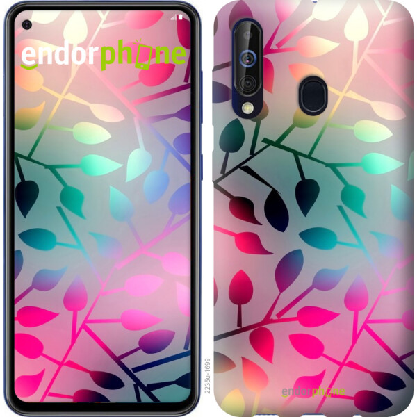 

Чехол на Samsung Galaxy A60 2019 A606F Листья 2235u-1699