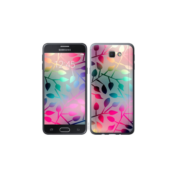 

Чехол на Samsung Galaxy J5 Prime Листья 2235t-465