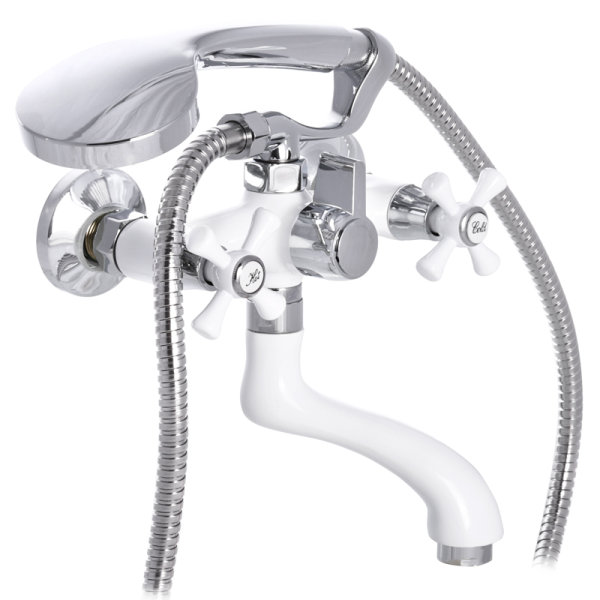 

Смеситель для ванны MIXXUS OMEGA 142 WHITE MI2769