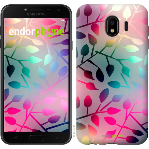 

Чехол на Samsung Galaxy J4 2018 Листья 2235u-1487