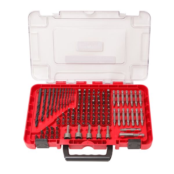 

Набор бит и сверл 120пр. в пластиковом футляре WMC TOOLS 10120