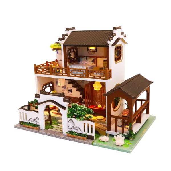 

Румбокс 3D конструктор DIY Cute Room M912 Сhinese house